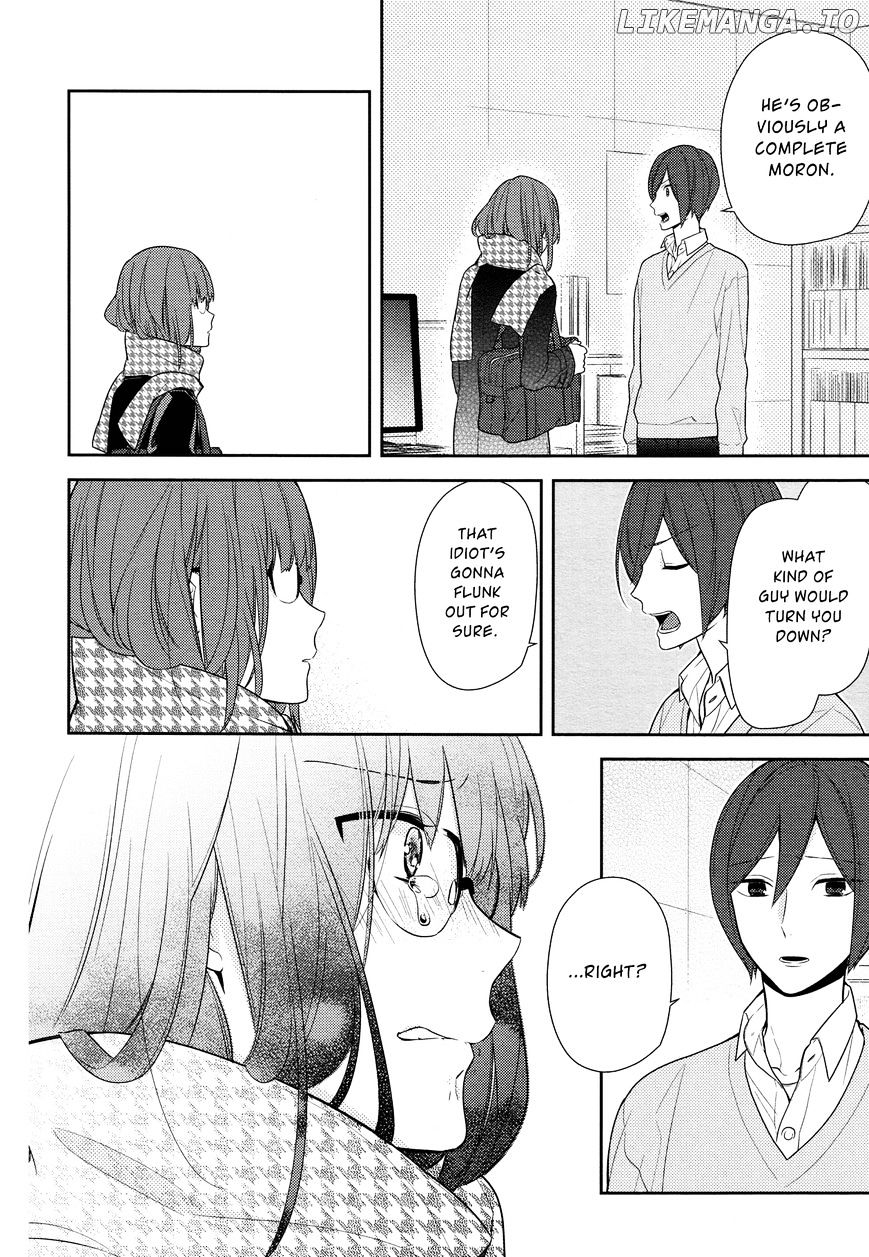 Horimiya, Chapter 61 image 08